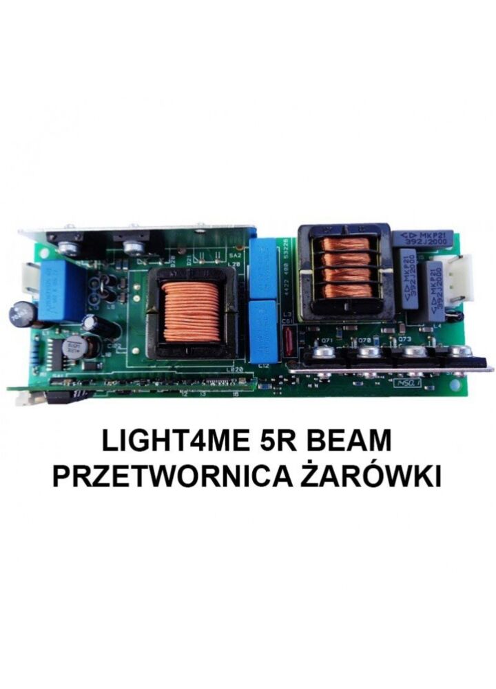 Z. LIGHT4ME 5R BEAM PRZETWORNICA ŻARÓWKI