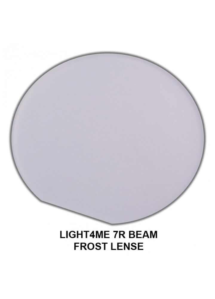 Z. LIGHT4ME 7R BEAM FROST LENSE
