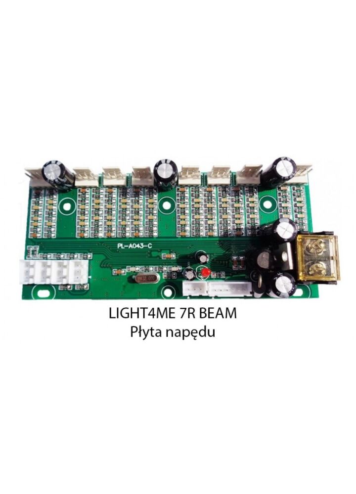 Z. LIGHT4ME 7R BEAM PŁYTA NAPĘDU