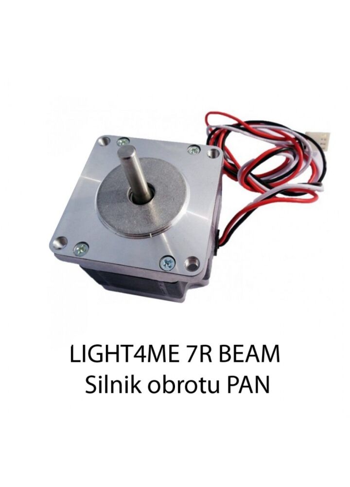 Z. LIGHT4ME 7R BEAM SILNIK OBROTU PAN