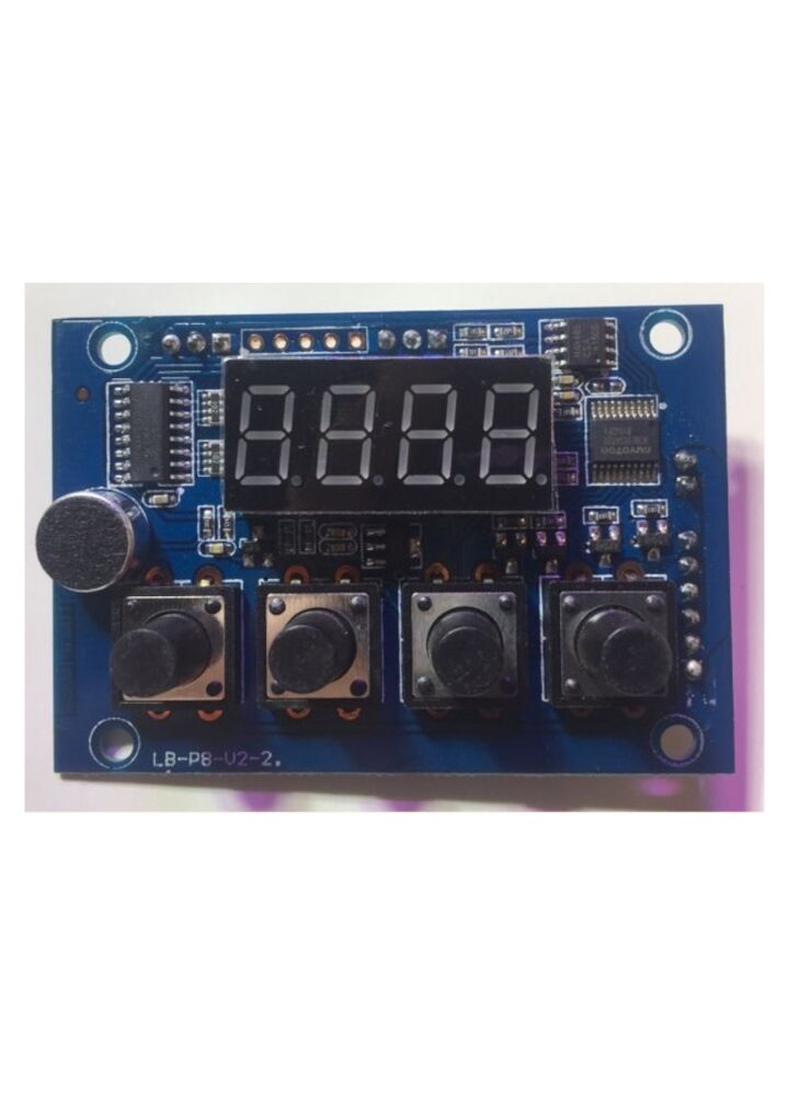 Z. LIGHT4ME ART PAR 6x10W LED RGBW PŁYTA GŁÓWNA