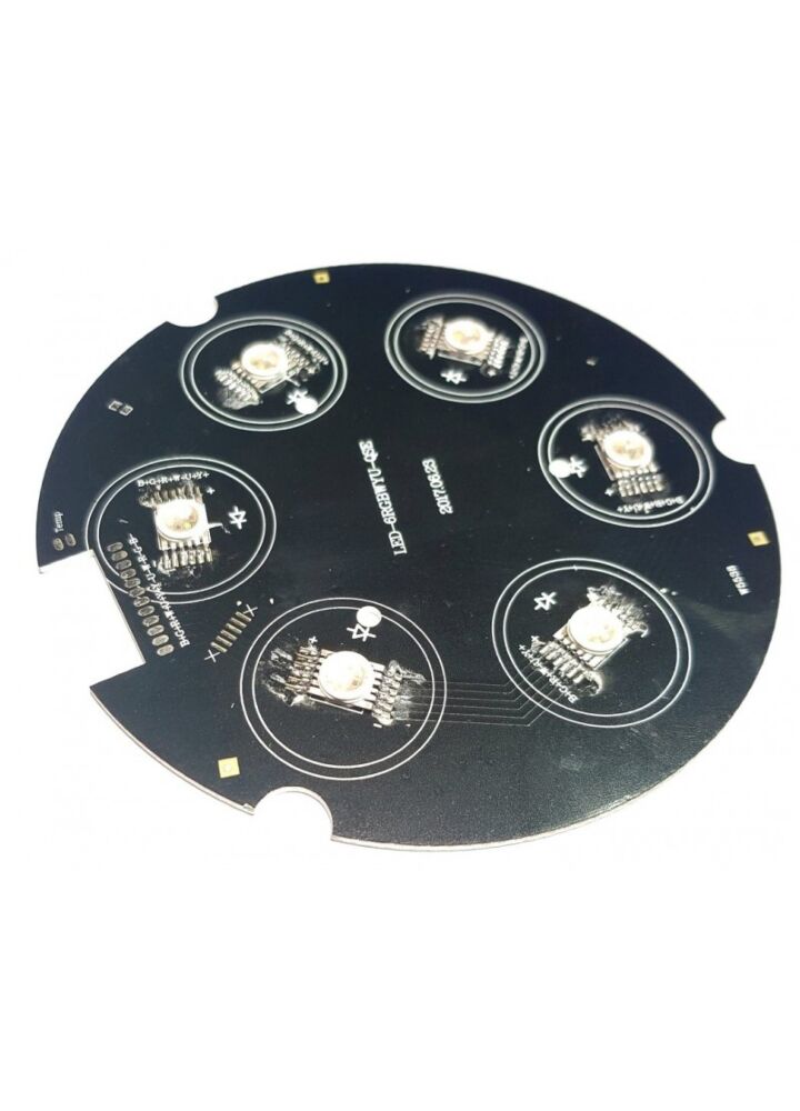 Z. LIGHT4ME ART PAR 6x15W RGBWAUV PŁYTA LED