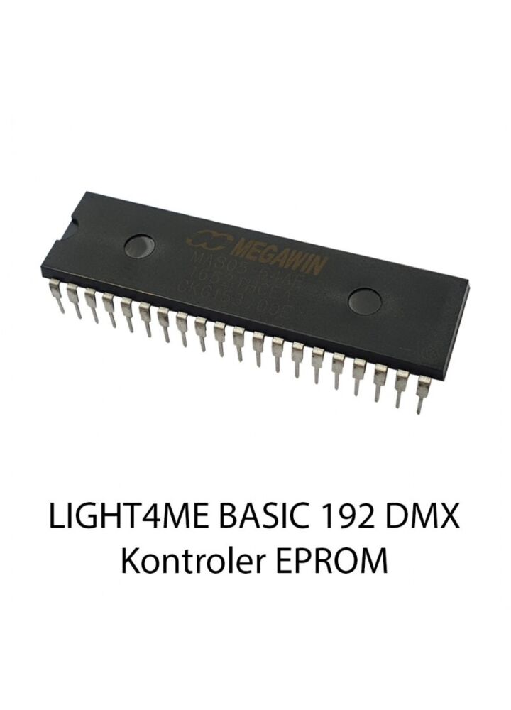 Z. LIGHT4ME BASIC 192 DMX KONTROLER EPROM SOFTWARE