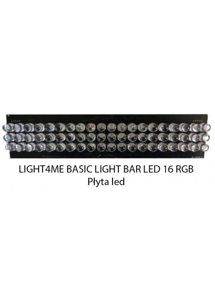 Z. LIGHT4ME BASIC LIGHT BAR LED 16 RGB PŁYTA LED