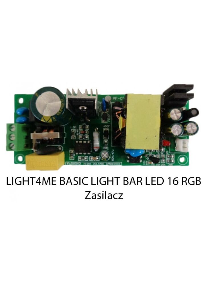 Z. LIGHT4ME BASIC LIGHT BAR LED 16 RGB ZASILACZ