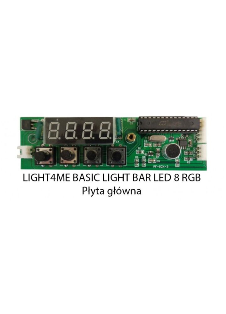 Z. LIGHT4ME BASIC LIGHT BAR LED 8 RGB DISPLAY BOAR