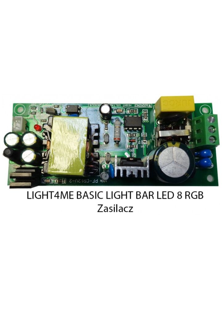 Z. LIGHT4ME BASIC LIGHT BAR LED 8 RGB ZASILACZ