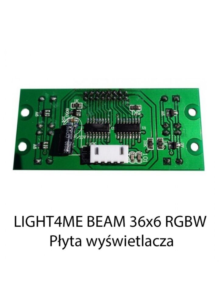 Z. LIGHT4ME BEAM 36 x 3W RGBW PŁYTA WYŚWIETLACZA