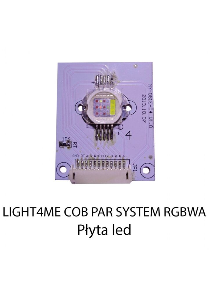 Z. LIGHT4ME COB PAR SYSTEM RGBWA PŁYTA LED