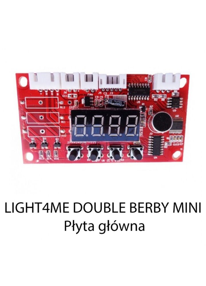 Z. LIGHT4ME DOUBLE DERBY MINI PŁYTA GŁÓWNA