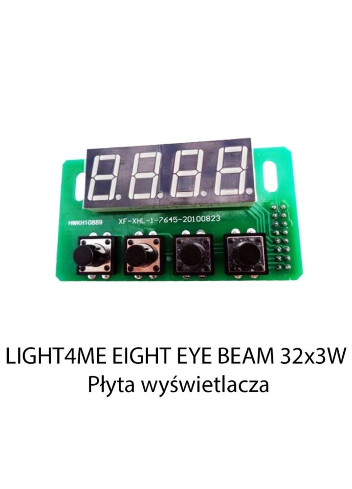 Z. LIGHT4ME EIGHT EYE BEAM 32x3W RGBW PŁYTA WYŚWIE