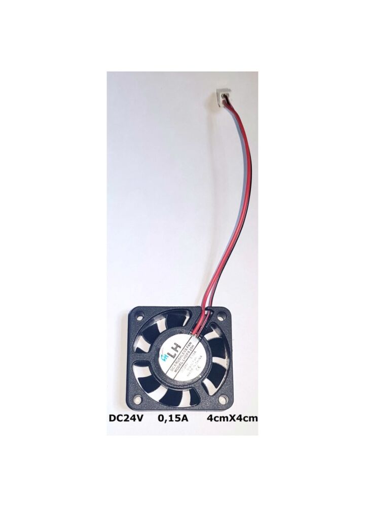 Z. LIGHT4ME FLAT QUAD PAR 7 WENTYLATOR 24V 40x40