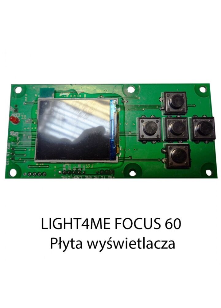 Z. LIGHT4ME FOCUS 60 PŁYTA WYŚWIETLACZA