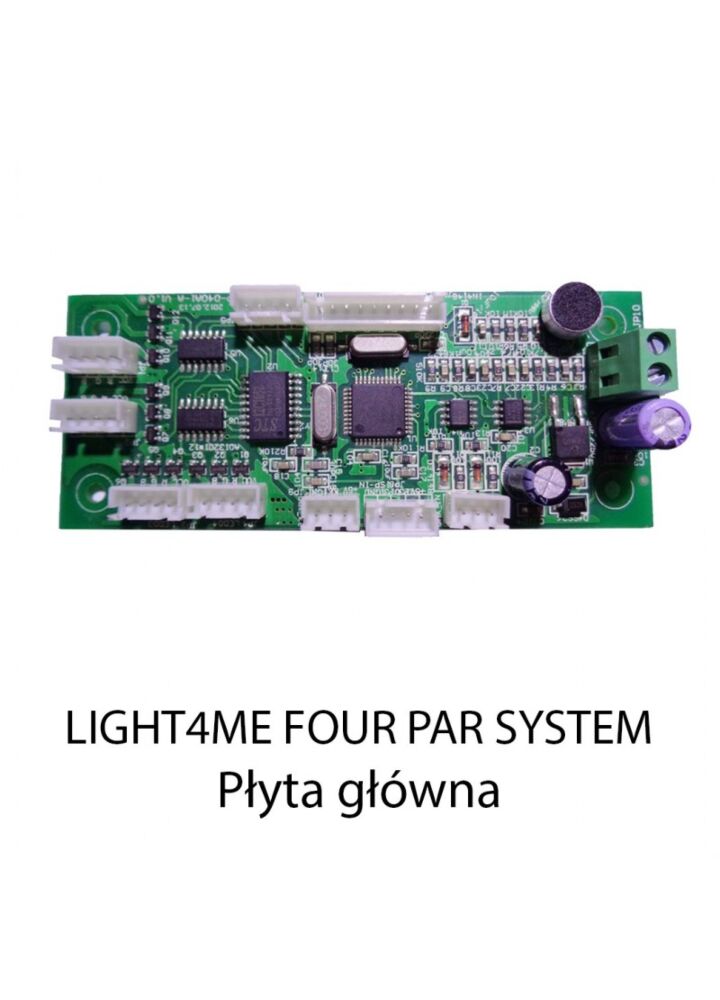 Z. LIGHT4ME FOUR PAR SYSTEM PŁYTA GŁÓWNA