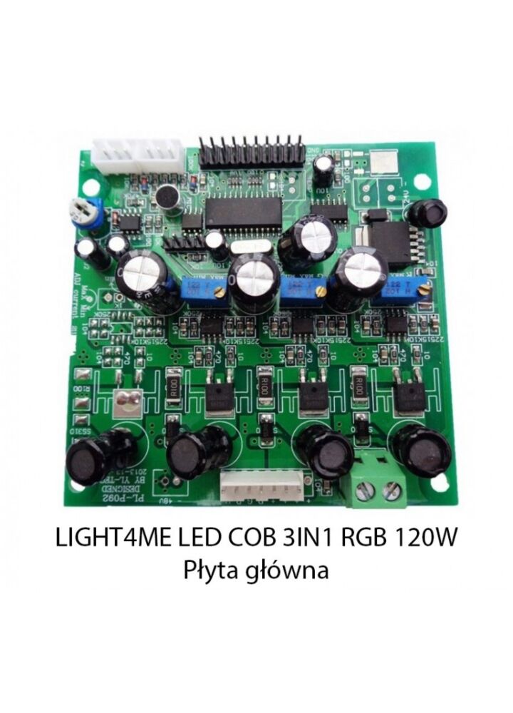 Z. LIGHT4ME LED COB 3in1 RGB 120W PŁYTA GŁÓWNA
