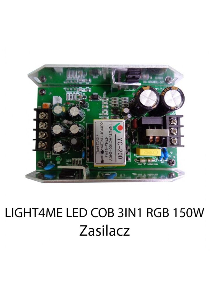 Z. LIGHT4ME LED COB 3in1 RGB 150W ZASILACZ