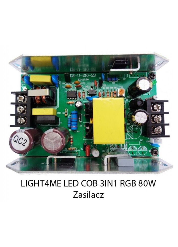 Z. LIGHT4ME LED COB 3in1 RGB 80W ZASILACZ