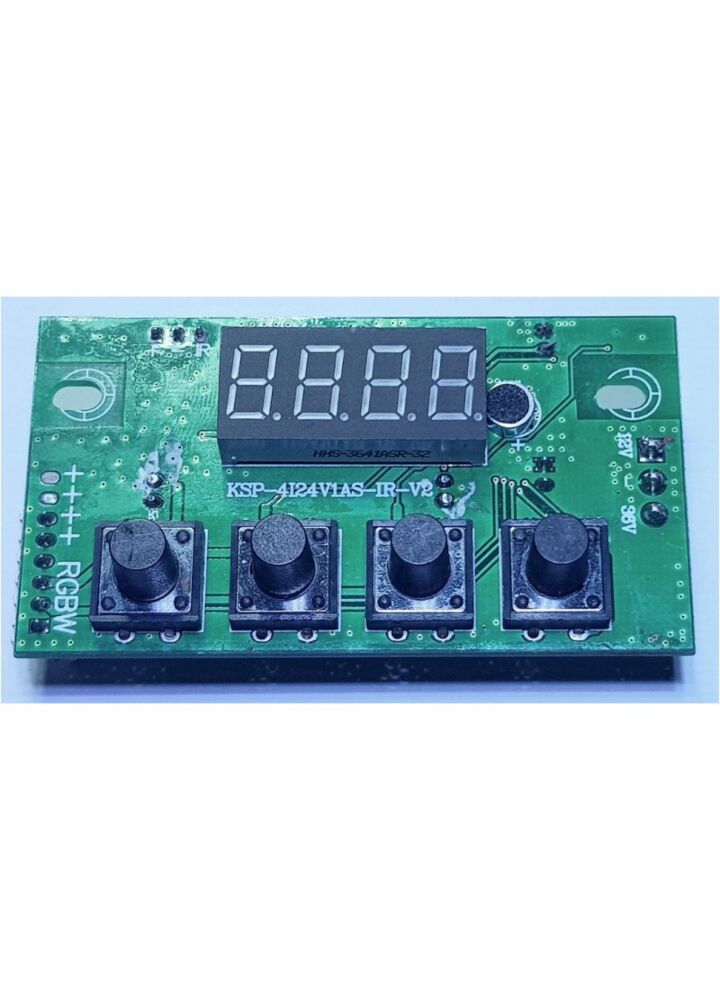 Z. LIGHT4ME LED PAR 9x10 RGBW IR PŁYTA GŁÓWNA