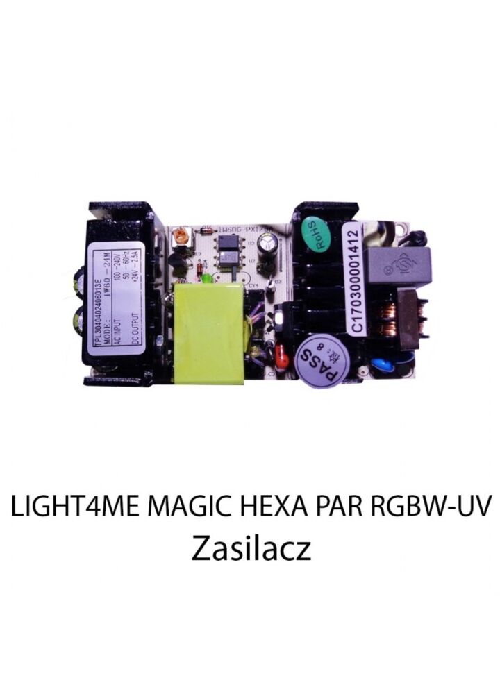Z. LIGHT4ME MAGIC HEXA PAR RGBW-UV ZASILACZ
