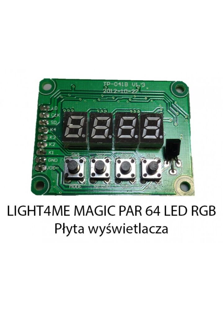 Z. LIGHT4ME MAGIC PAR 64 LED RGB 177 PŁYTA WYŚWIET