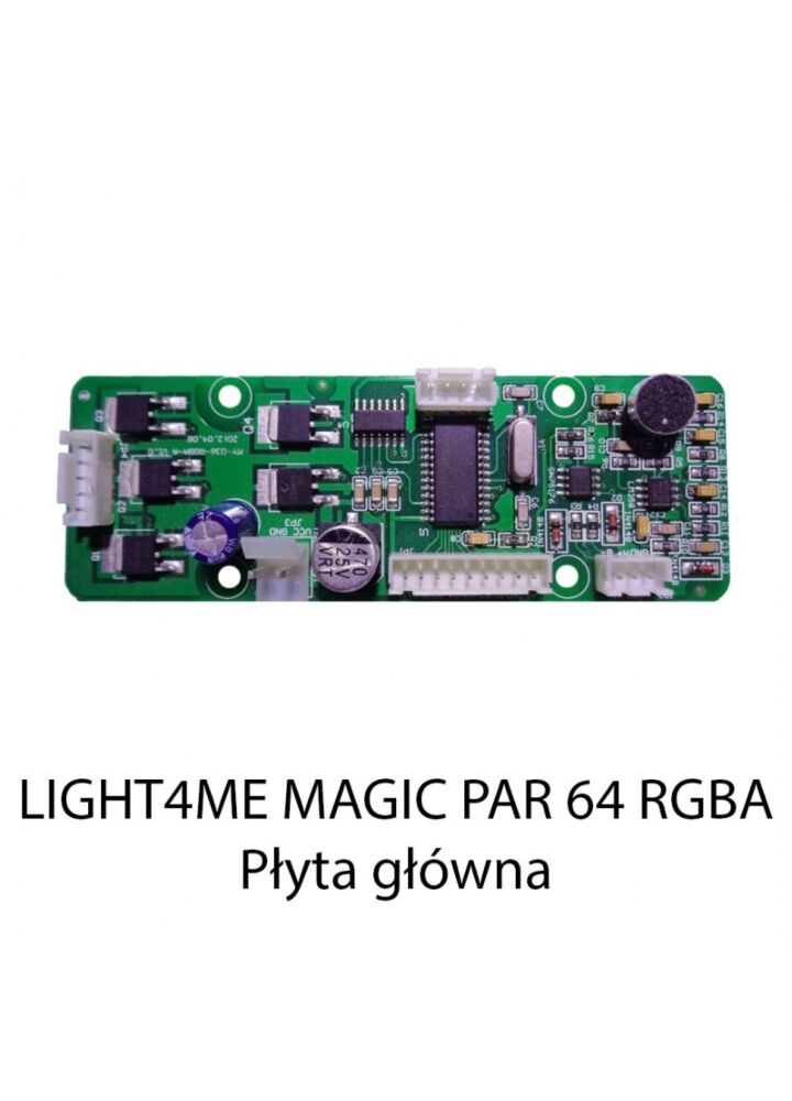 Z. LIGHT4ME MAGIC PAR 64 RGBA PŁYTA GŁÓWNA