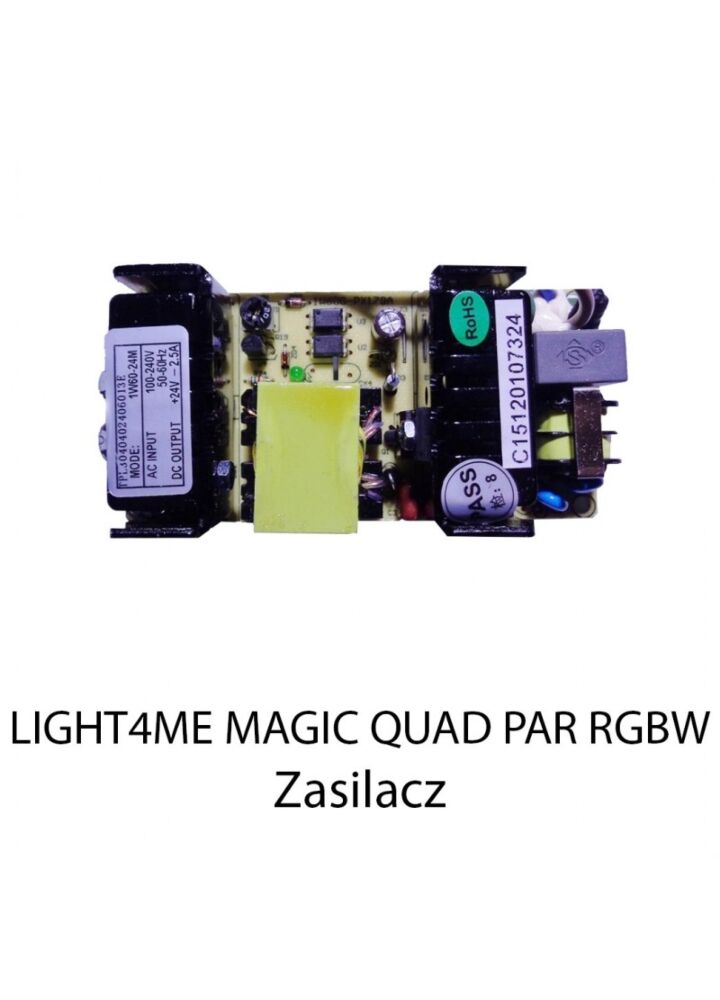 Z. LIGHT4ME MAGIC QUAD PAR RGBW ZASILACZ
