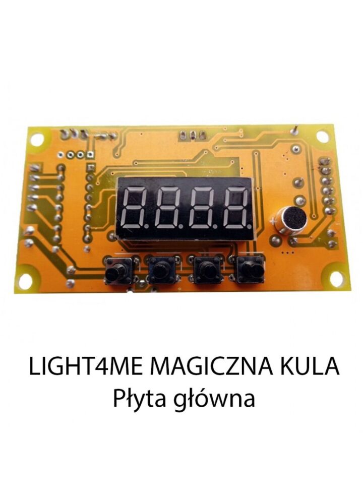 Z. LIGHT4ME MAGICZNA KULA PŁYTA GŁÓWNA