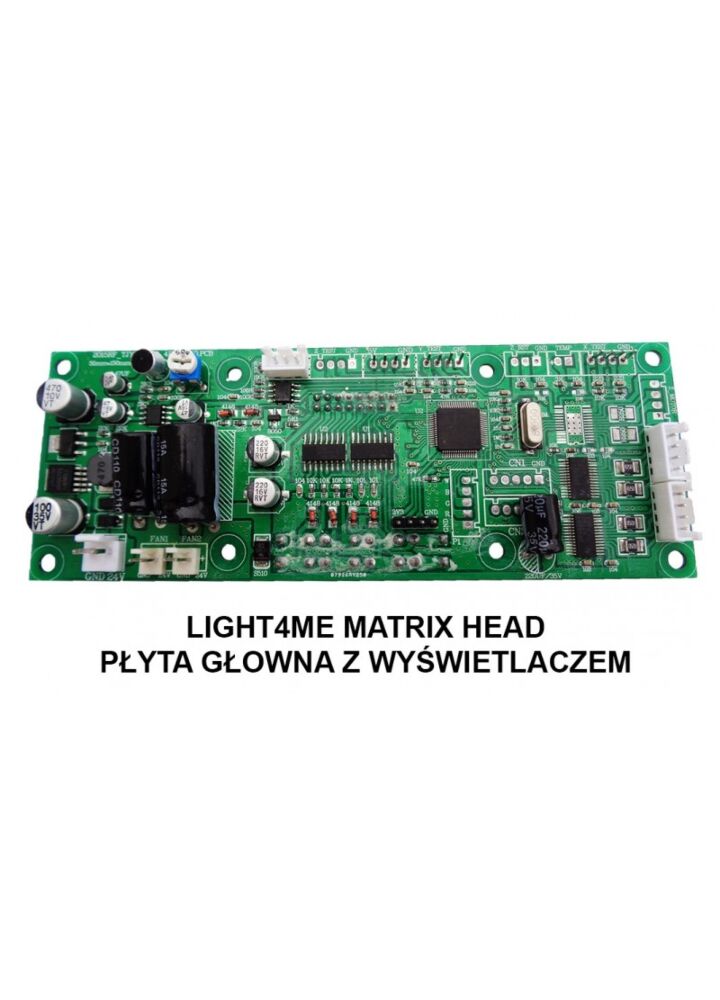 Z. LIGHT4ME MATRIX HEAD PŁYTA GŁÓWNA Z WYŚWIETLACZ