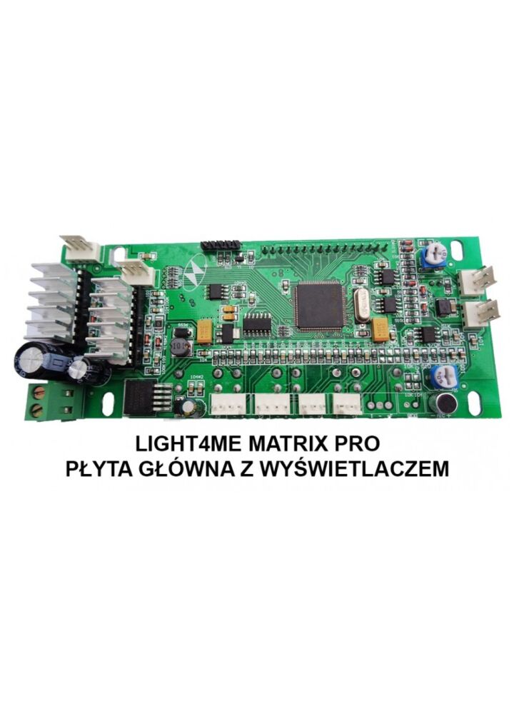 Z. LIGHT4ME MATRIX PRO PŁYTA GŁÓWNA Z WYŚWIETLACZ.