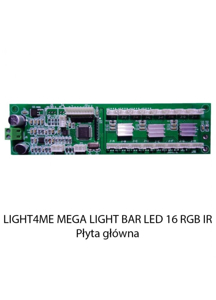 Z. LIGHT4ME MEGA LIGHT BAR LED 16 RGB IR PŁYTA GŁÓ