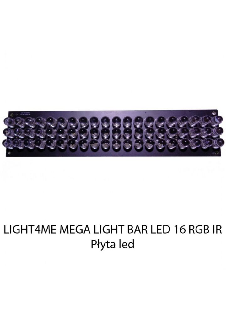 Z. LIGHT4ME MEGA LIGHT BAR LED 16 RGB IR PŁYTA LED