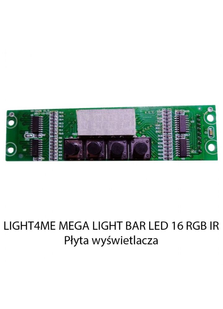 Z. LIGHT4ME MEGA LIGHT BAR LED 16 RGB IR PŁYTA WYŚ