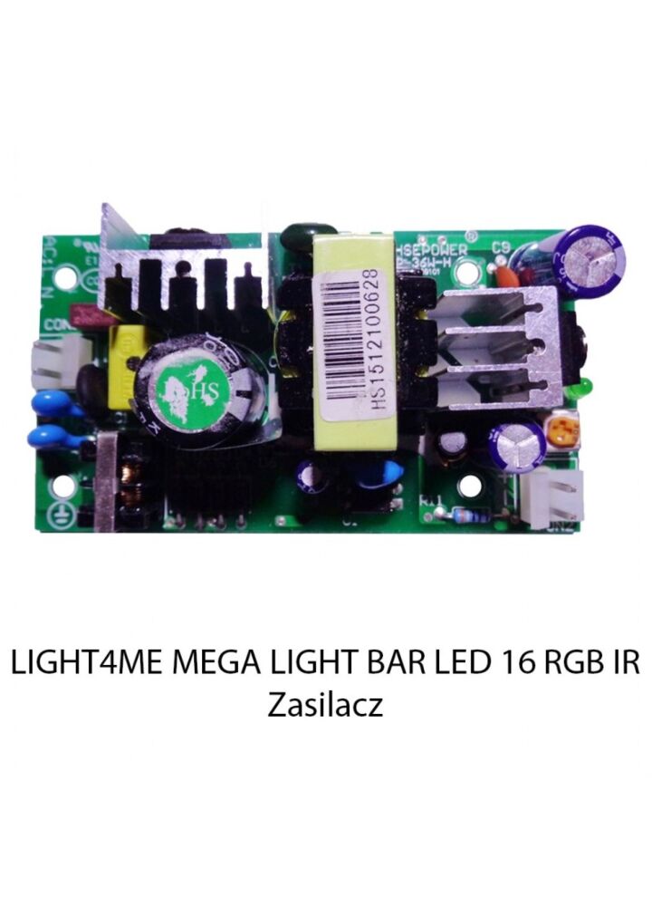 Z. LIGHT4ME MEGA LIGHT BAR LED 16 RGB IR ZASILACZ
