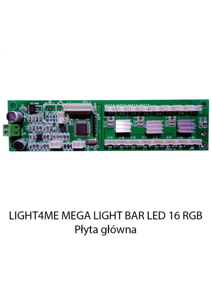 Z. LIGHT4ME MEGA LIGHT BAR LED 16 RGB PŁYTA GŁÓWNA