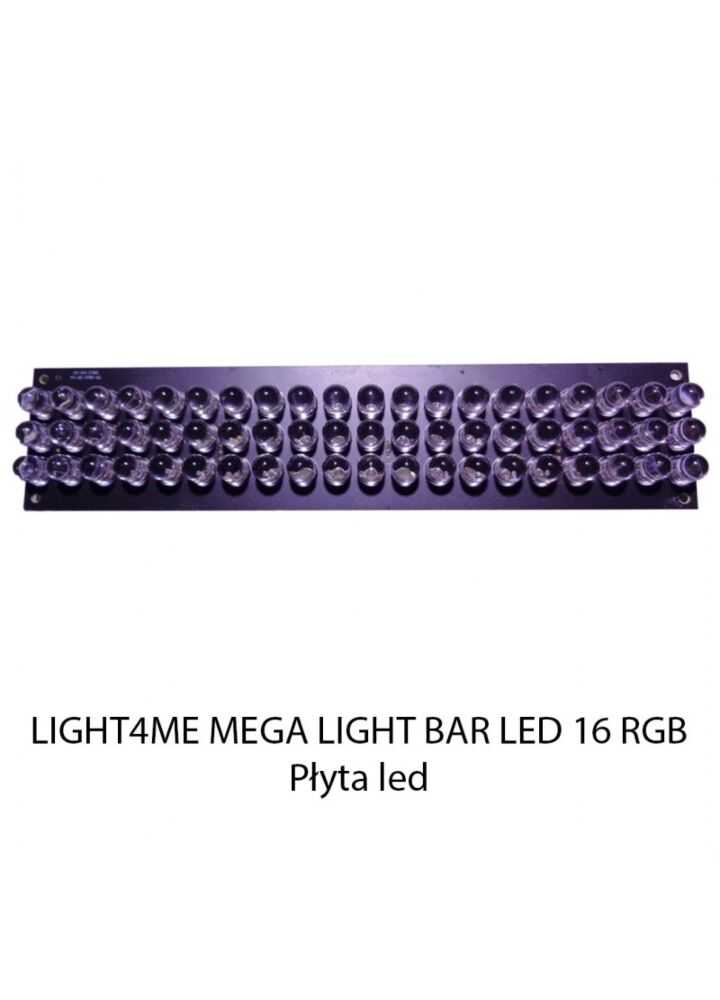 Z. LIGHT4ME MEGA LIGHT BAR LED 16 RGB PŁYTA LED