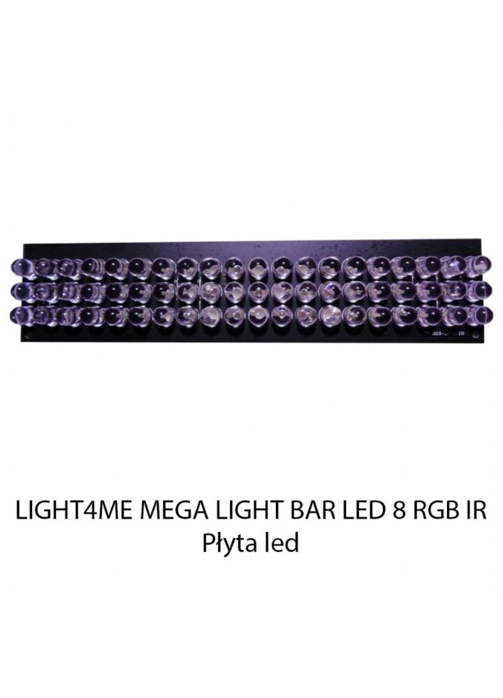 Z. LIGHT4ME MEGA LIGHT BAR LED 8 RGB IR PŁYTA LED