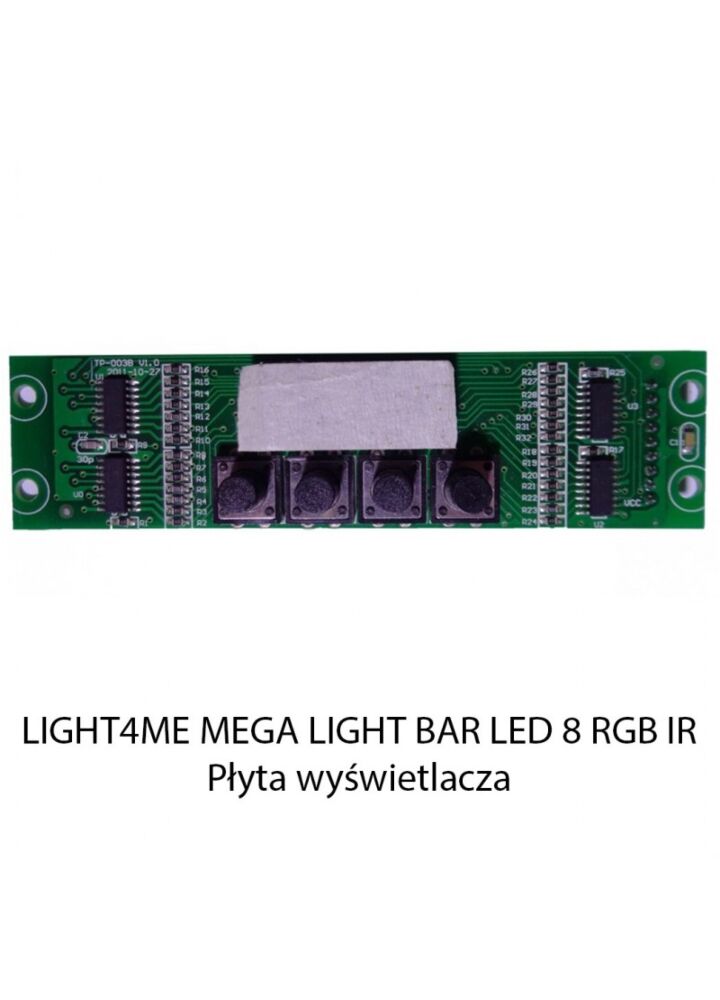 Z. LIGHT4ME MEGA LIGHT BAR LED 8 RGB IR PŁYTA WYŚW