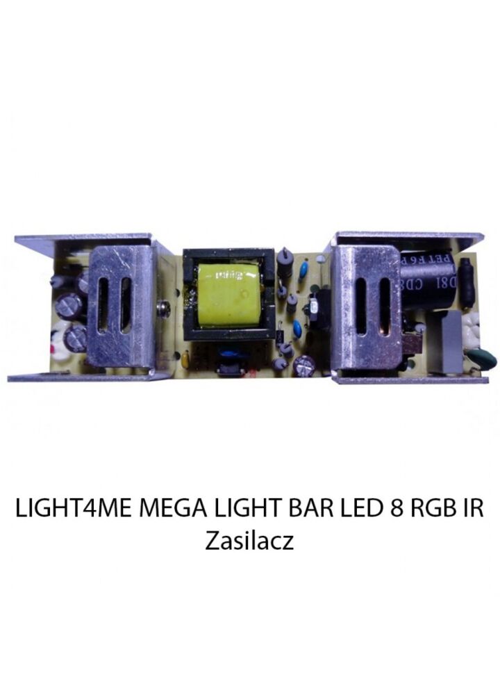 Z. LIGHT4ME MEGA LIGHT BAR LED 8 RGB IR ZASILACZ
