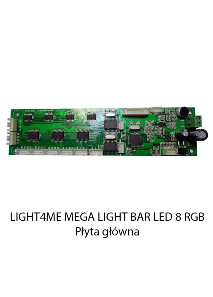 Z. LIGHT4ME MEGA LIGHT BAR LED 8 RGB PŁYTA GŁÓWNA