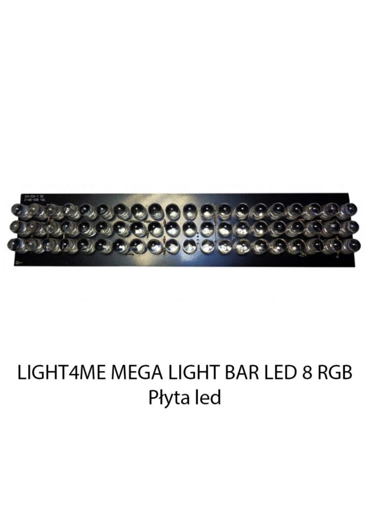 Z. LIGHT4ME MEGA LIGHT BAR LED 8 RGB PŁYTA LED
