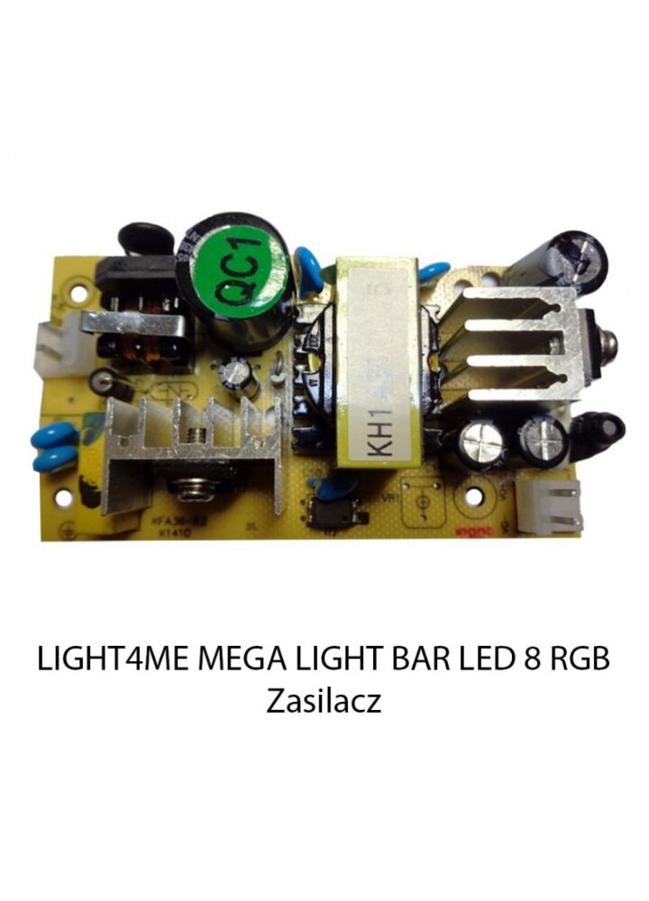 Z. LIGHT4ME MEGA LIGHT BAR LED 8 RGB ZASILACZ