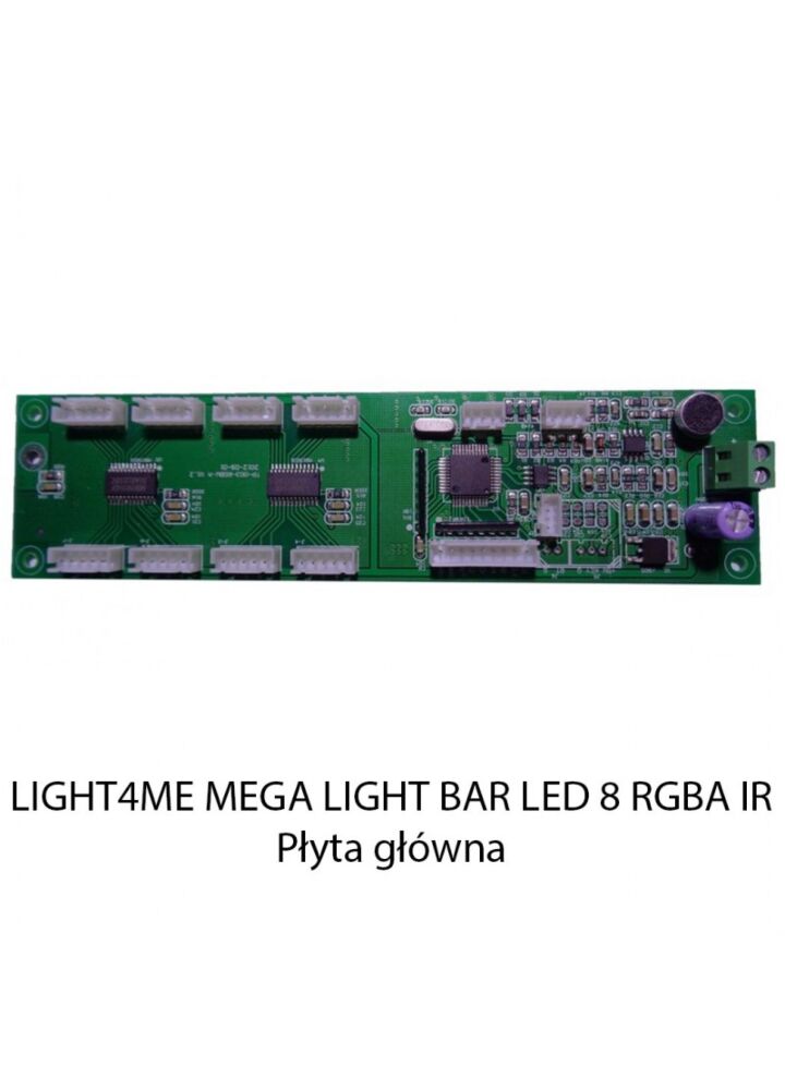 Z. LIGHT4ME MEGA LIGHT BAR LED 8 RGBA IR PŁYTA GŁÓ