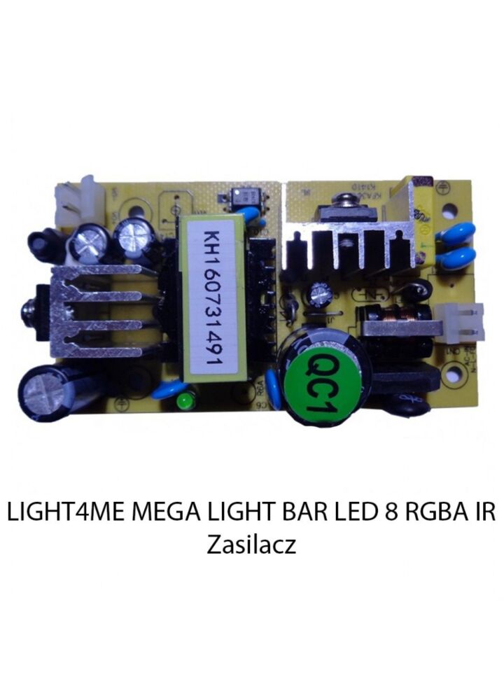 Z. LIGHT4ME MEGA LIGHT BAR LED 8 RGBA IR ZASILACZ 