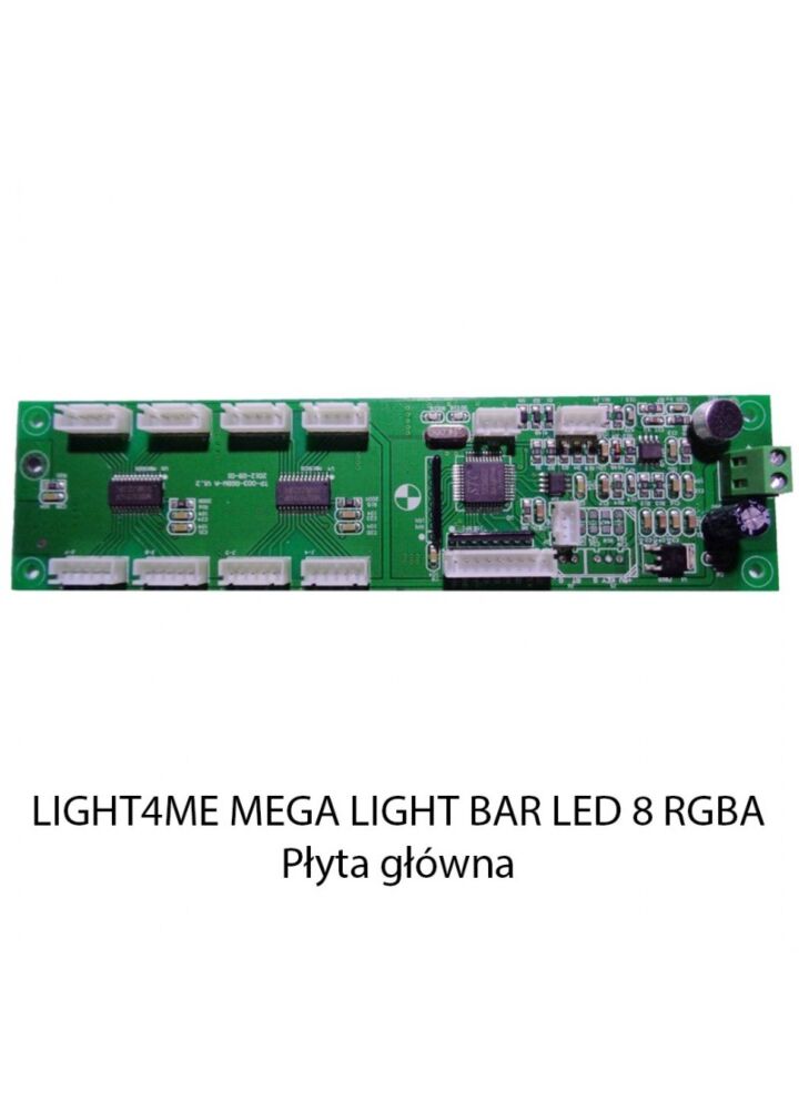 Z. LIGHT4ME MEGA LIGHT BAR LED 8 RGBA PŁYTA GŁÓWNA