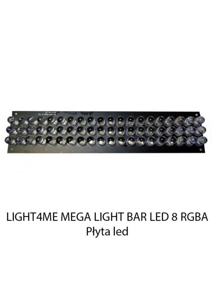 Z. LIGHT4ME MEGA LIGHT BAR LED 8 RGBA PŁYTA LED
