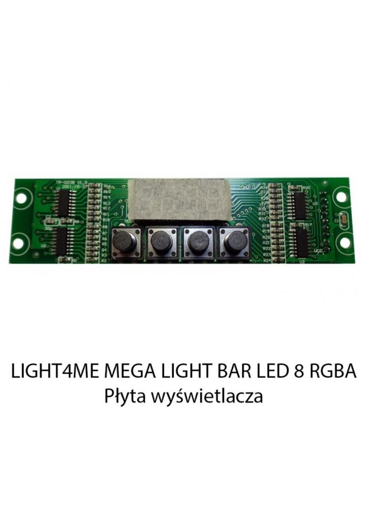 Z. LIGHT4ME MEGA LIGHT BAR LED 8 RGBA PŁYTA WYŚWIE
