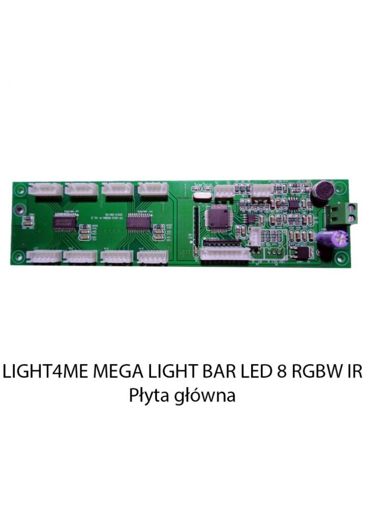 Z. LIGHT4ME MEGA LIGHT BAR LED 8 RGBW IR PŁYTA GŁÓ