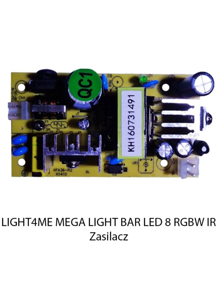 Z. LIGHT4ME MEGA LIGHT BAR LED 8 RGBW IR ZASILACZ