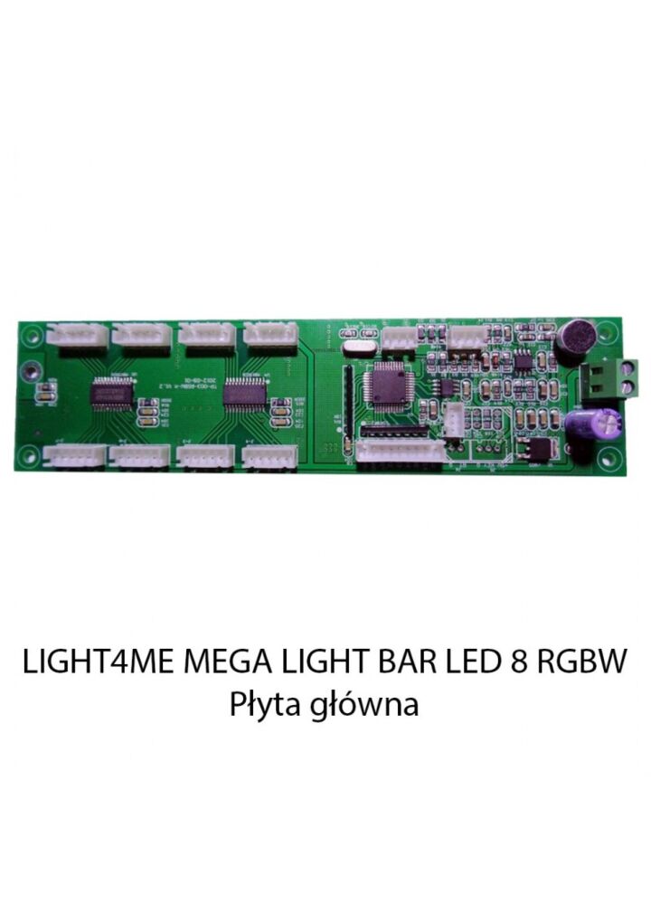 Z. LIGHT4ME MEGA LIGHT BAR LED 8 RGBW PŁYTA GŁÓWNA
