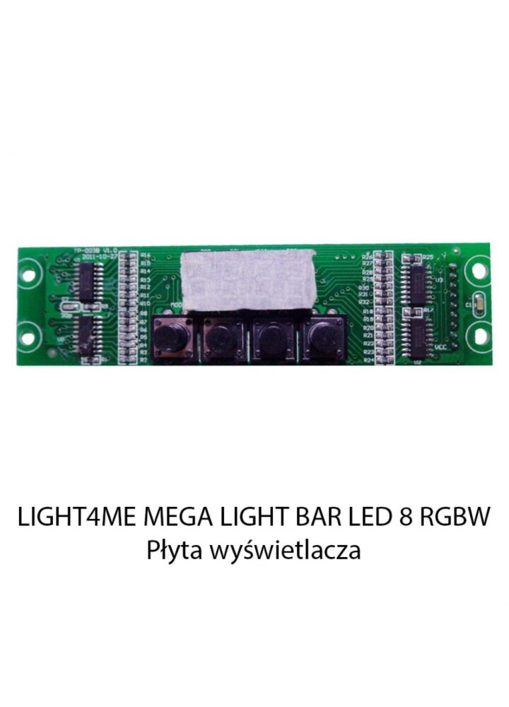 Z. LIGHT4ME MEGA LIGHT BAR LED 8 RGBW PŁYTA WYŚWIE